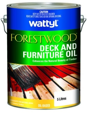 Wattyl Forestwood Deck and Furniture Oil