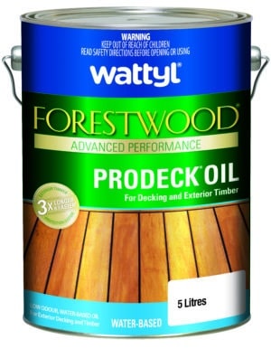Wattyl Forestwood ProDeck Oil