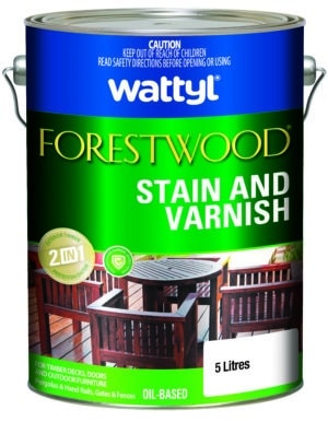 Wattyl Forestwood Stain and Varnish