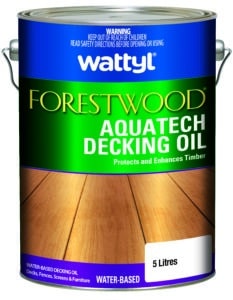 Wattyl Forestwood Aquatech Decking Oil