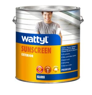 Wattyl Sunscreen - Exterior Gloss