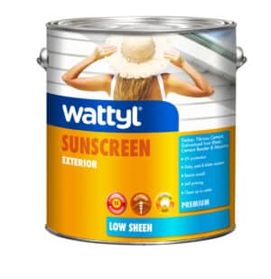 Wattyl Sunscreen - Exterior Low Sheen