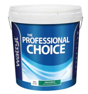 Professional Choice Satin Acrylic