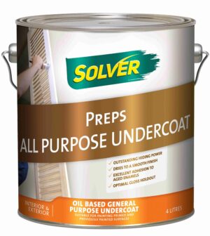 Solver Preps All Purpose Undercoat