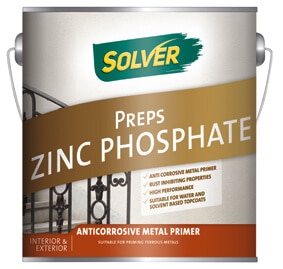 Solver Preps Zinc Phosphate Anti-Corrosive Metal Primer