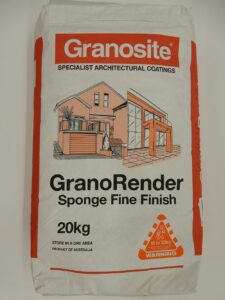 GranoRender Sponge Fine Finish