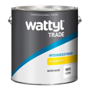 Wattyl Trade Interior/Exterior Satin Acrylic