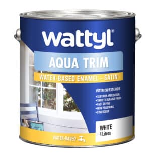 Aqua Trim Satin