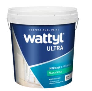Wattyl Ultra Interior Flat Black