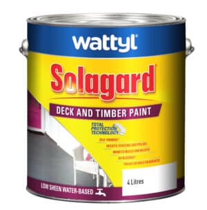 Solagard Deck and Timber Paint