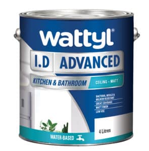 I.D Advanced Kitchen & Bathroom Ceiling Matt