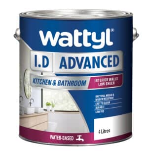 I.D Advanced Kitchen & Bathroom Low Sheen