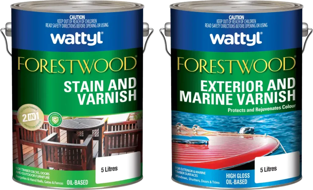 deck and timber varnish can