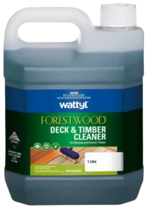 forestwood deck timber cleaner