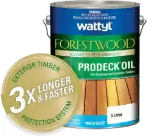 prodeck oil can