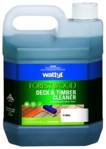 Wattyl Forestwood Deck & Timber Cleaner
