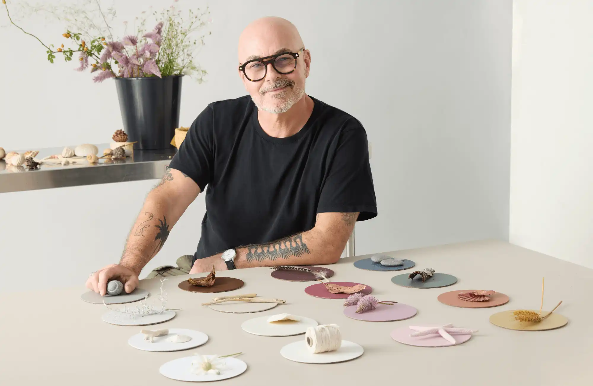 Neale Whitaker Autumn/Winter Colour Collection