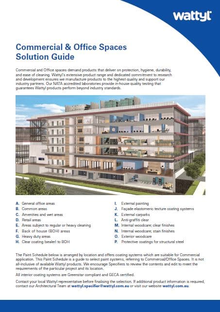 Commercial Office Solution Guide