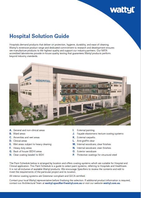 Hospital Solution Guide