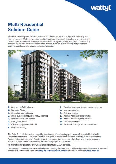 Multi Residential Solution Guide