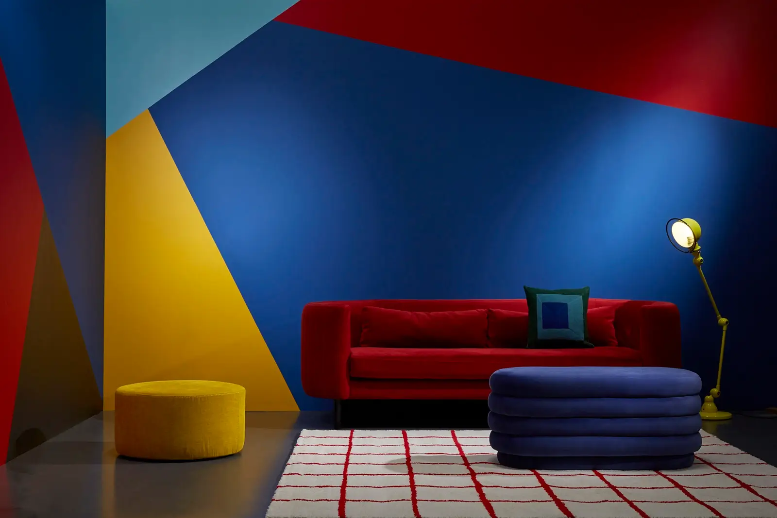Wattyl Colours Bold colours A rich deep colour can create a dramatic effect