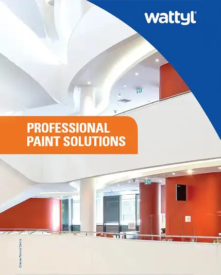 Wattyl Commercial Pro Paint Solutions