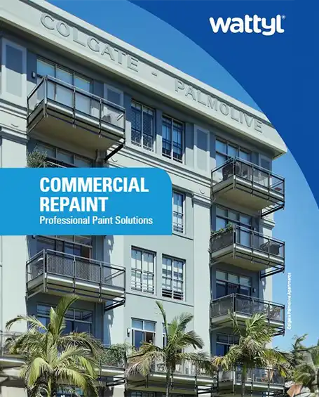 Wattyl Commercial Repaint Pro Paint Solutions