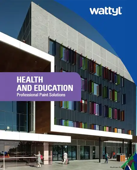 Wattyl Health Education Professional Paint Solutions