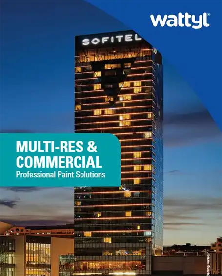 Wattyl Multi Res Commercial Professional Paint Solutions