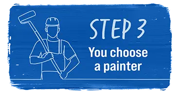 Step 3 - You choose a painter