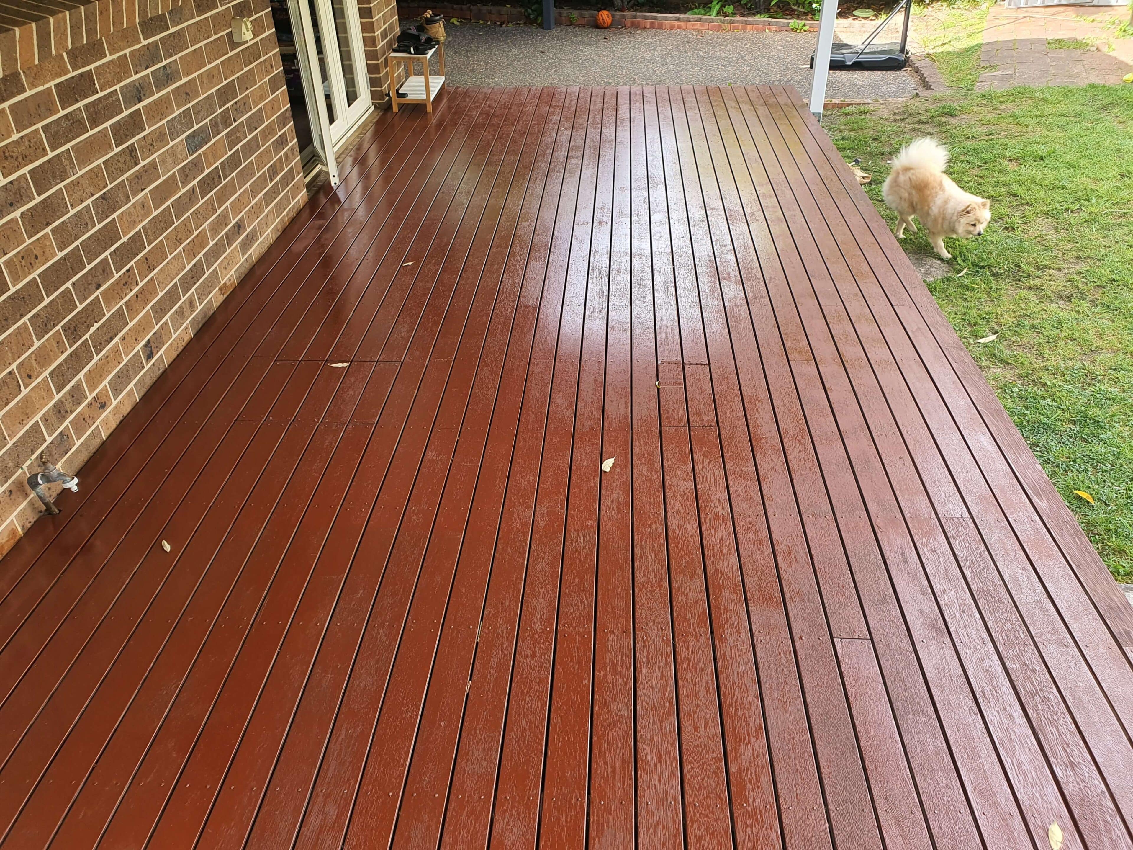 A single coat of stain often provides inadequate protection