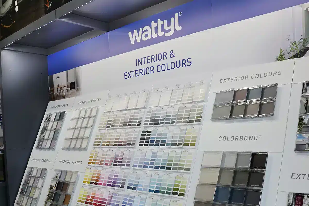 How to use in-store colour cards