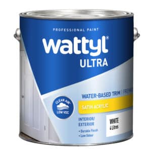 Wattyl Ultra Water-Based Trim Satin