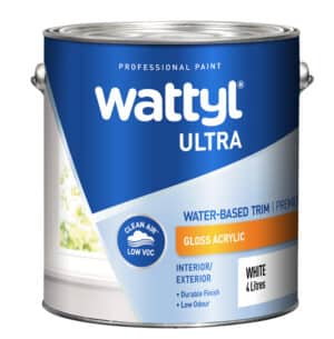 Wattyl Ultra Water-Based Trim Gloss