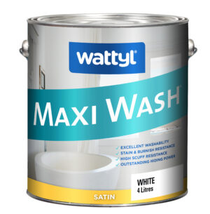 Wattyl Maxi Wash Satin