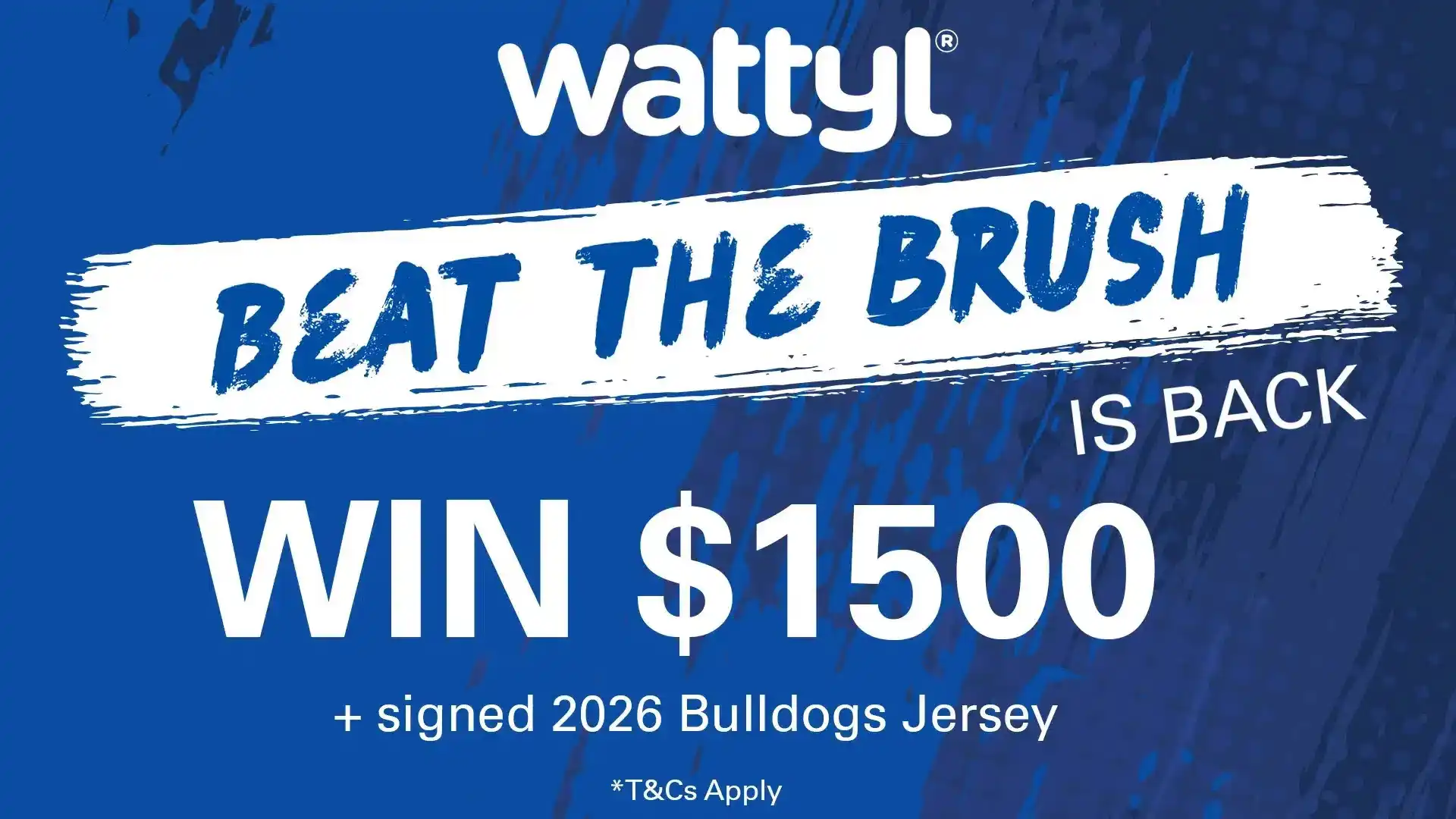 Wattyl Beat the Brush