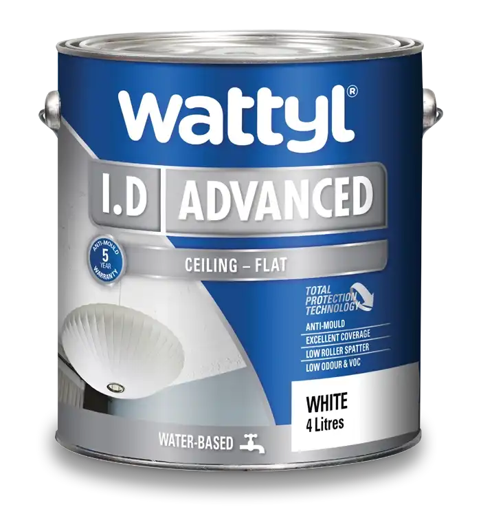 Wattyl I.D. Advanced Ceiling Flat