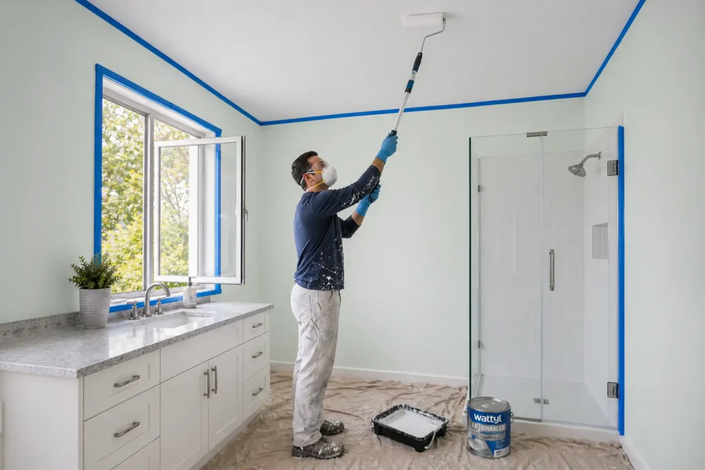 Wattyl I.D Advanced Ceiling Anti-mould