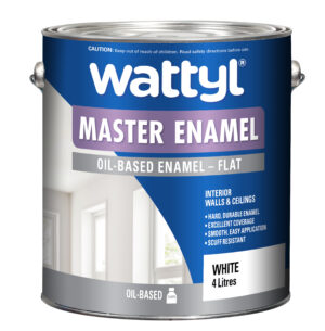 Master Enamel Flat
